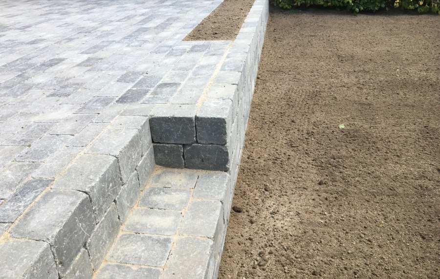 Anlægsgartner Hillerød, Anlægsgartner Ulrik Schäfer, Haveservice Nordsjælland, Gammelgårdssten Terrasse